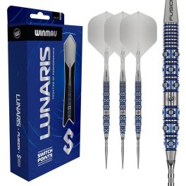 Dart szett steel Winmau SP Lunaris Tapered 24g, 90% wolfram