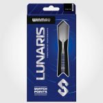 Dart szett steel Winmau SP Lunaris Tapered 24g, 90% wolfram