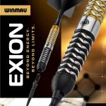 Dart szett steel Winmau SP Exion Parallel 22g, 90% wolfram