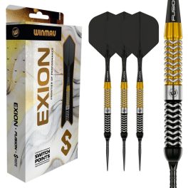 Dart szett steel Winmau SP Exion Parallel 23g, 90% wolfram