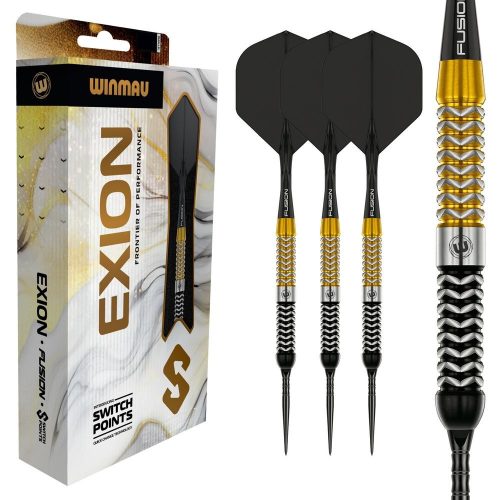 Dart szett steel Winmau SP Exion Parallel 23g, 90% wolfram