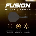 Dart szett steel Winmau SP Exion Parallel 24g, 90% wolfram