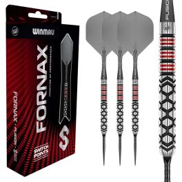 Dart szett steel Winmau SP Fornax Parallel 24g, 90% wolfram
