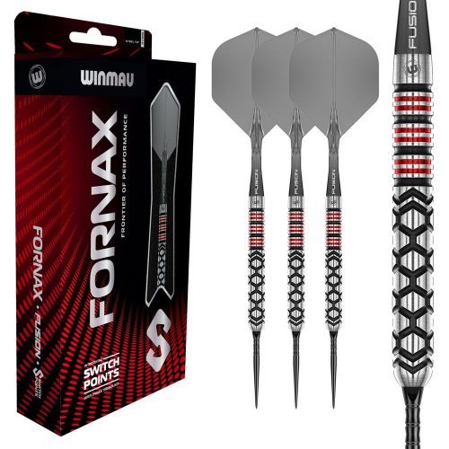Dart szett steel Winmau SP Fornax Parallel 24g, 90% wolfram