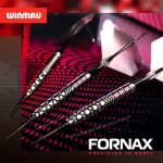 Dart szett steel Winmau SP Fornax Parallel 24g, 90% wolfram
