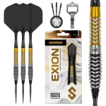 Darts szett steel Winmau SP Exion Torpedo, 90% wolfrám