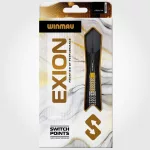 Darts szett steel Winmau SP Exion Torpedo, 90% wolfrám