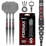 Darts szett steel Winmau SP Fornax Torpedo, 90% wolfrám