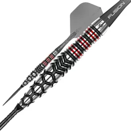 Darts szett steel Winmau SP Fornax Torpedo, 90% wolfrám