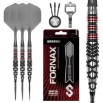 Darts szett steel Winmau SP Fornax Torpedo, 90% wolfrám