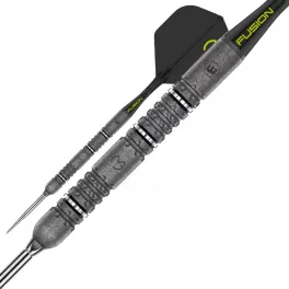 Darts szett steel Winmau SP MvG Signature Edition, 90% wolfrám