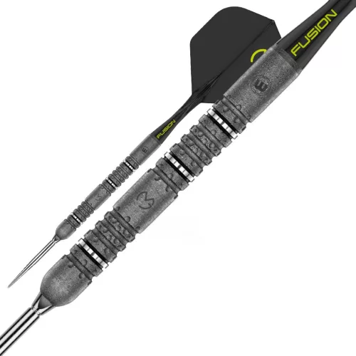 Darts szett steel Winmau SP MvG Signature Edition, 90% wolfrám