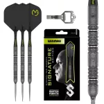 Darts szett steel Winmau SP MvG Signature Edition, 90% wolfrám