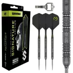 Darts szett steel Winmau SP MvG Signature Edition, 90% wolfrám