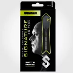 Darts szett steel Winmau SP MvG Signature Edition, 90% wolfrám