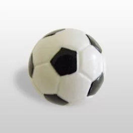 Csocsó golyó fekete-fehér nagy csocsóhoz
