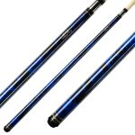 Pool dákó kétrészes, Flash kék