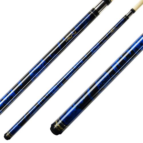 Pool dákó kétrészes, Flash kék