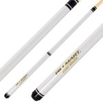 Pool dákó háromrészes, Classic Billmart kezdő-ugrató fehér