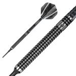 Darts nyíl Winmau soft BLACK OUT 90% wolfram 18g