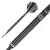 Darts nyíl Winmau soft BLACK OUT 90% wolfram 18g