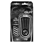 Darts nyíl Winmau soft BLACK OUT 90% wolfram 18g