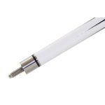 Pool dákó Cuetec Cobra fehér kétrészes