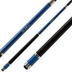 Pool dákó 2 részes Cuetec Cynergy CT-15K Carbon, Sapphire Blue, 3/8x14