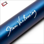 Pool dákó 2 részes Cuetec Cynergy CT-15K Carbon, Sapphire Blue, 3/8x14