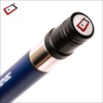 Pool dákó 2 részes Cuetec Cynergy CT-15K Carbon, Sapphire Blue, 3/8x14