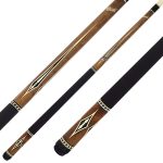 Pool dákó Cuetec Warrior barna 2 részes