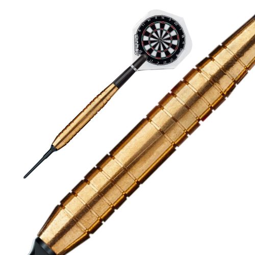 Dart szett Winmau soft BROADSIDE BRASS, 18g
