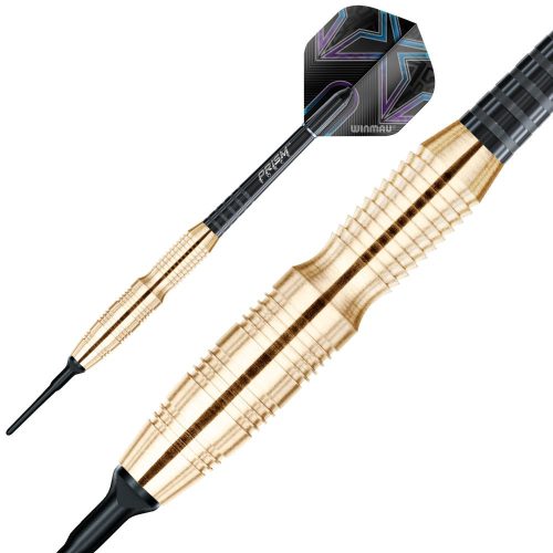 Darts szett soft Winmau SIMON WHITLOCK brass 18 g