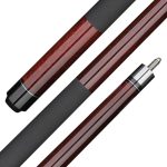 Pool dákó kétrészes juhar Python bordó-barna