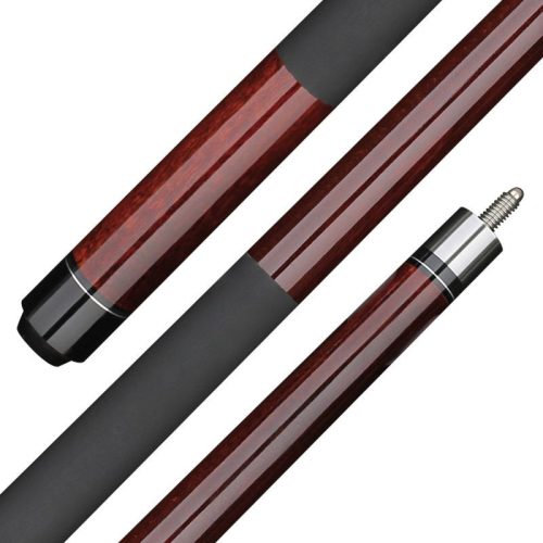 Pool dákó kétrészes juhar Python bordó-barna