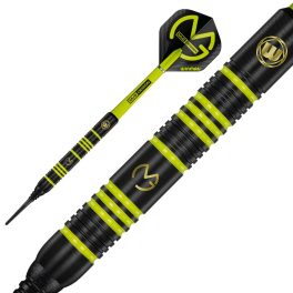 Dart szett Winmau soft MvG Ambition 20g, BRASS