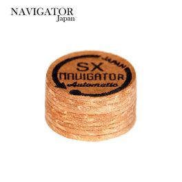 Biliárd dákóbőr ragasztható, Navigator Automatic rétegelt, SX 12,5mm