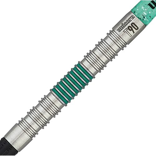Dart szett Unicorn soft 19g, S/T T90 CORE XL GREEN 90% wolfram