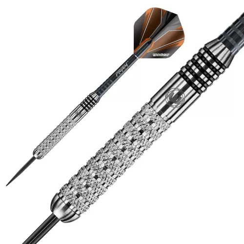 Winmau steel szett Barbarian 22g Inox steel