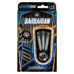 Winmau steel szett Barbarian 24g Inox steel
