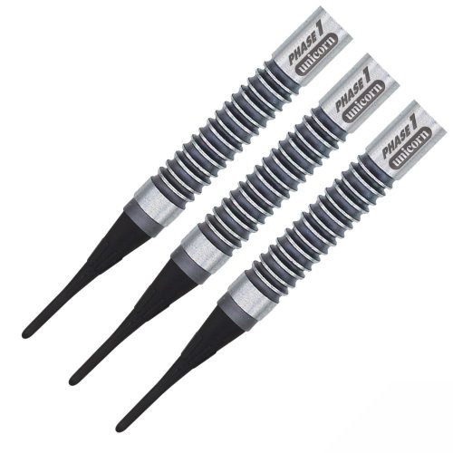 Dart szett Unicorn soft 18g, EVO Purist Phase 1, 90% wolfram (készlet erejéig)