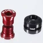 3Lobite aluminium csatlakozó 3Lobite rendszerhez, gumivéggel