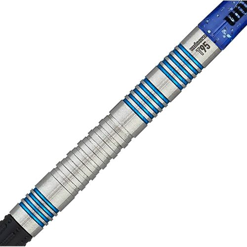 Dart szett Unicorn soft 18g, S/T T95 CORE XL BLUE 95% wolfram