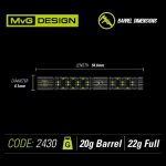 Dart szett Winmau soft Michael van Gerwen Adrenalin 22g 90% wolfram