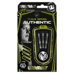 Dart szett Winmau soft MvG Authentic 20g, 85% wolfram