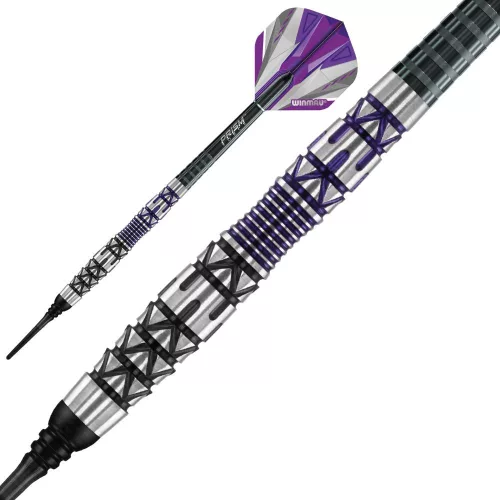 Dart szett Winmau soft Simon Whitlock 22g, 90% wolfram