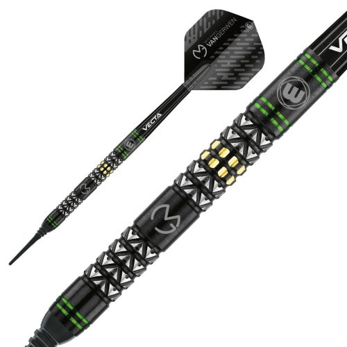 Dart szett Winmau Soft MVG Vantage 20g 90% wolfram