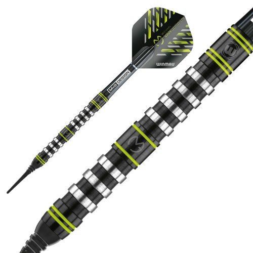 Dart szett Winmau Soft Michael van Gerwen Assault 20g 90% wolfram