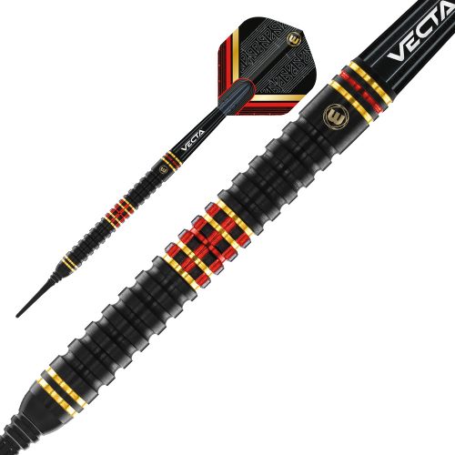 Dart szett Winmau Soft Valhalla 20g, 85% - 95% wolfram