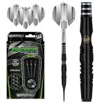 Dart szett soft Winmau Sniper Black 20g, 90% wolfram